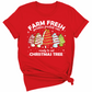 Farm Fresh Christmas Tree Cakes DTF Transfer – Holiday Baking DTF Ready to Press - DTF NOVA