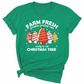 Farm Fresh Christmas Tree Cakes DTF Transfer – Holiday Baking DTF Ready to Press - DTF NOVA