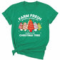 Farm Fresh Christmas Tree Cakes DTF Transfer – Holiday Baking DTF Ready to Press - DTF NOVA