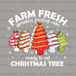 Farm Fresh Christmas Tree Cakes DTF Transfer – Holiday Baking DTF Ready to Press - DTF NOVA