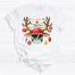Football Christmas DTF Transfer – Santa Hat Sports Holiday Ready to Press - DTF NOVA