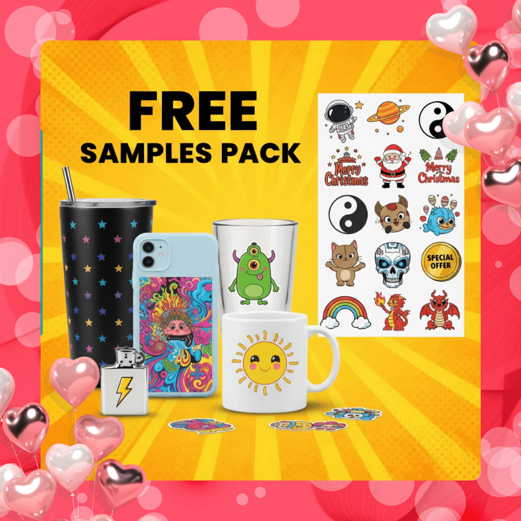 Free Samples - DTF NOVA - NOVA DTF
