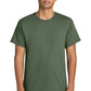 Custom printed Gildan Light Cotton T-Shirt – Military Green