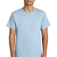Custom printed Gildan Light Cotton T-Shirt – Light Blue