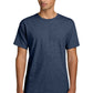 Custom printed Gildan Light Cotton T-Shirt – Heather Navy