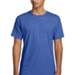 Custom printed Gildan Light Cotton T-Shirt – Heather Royal