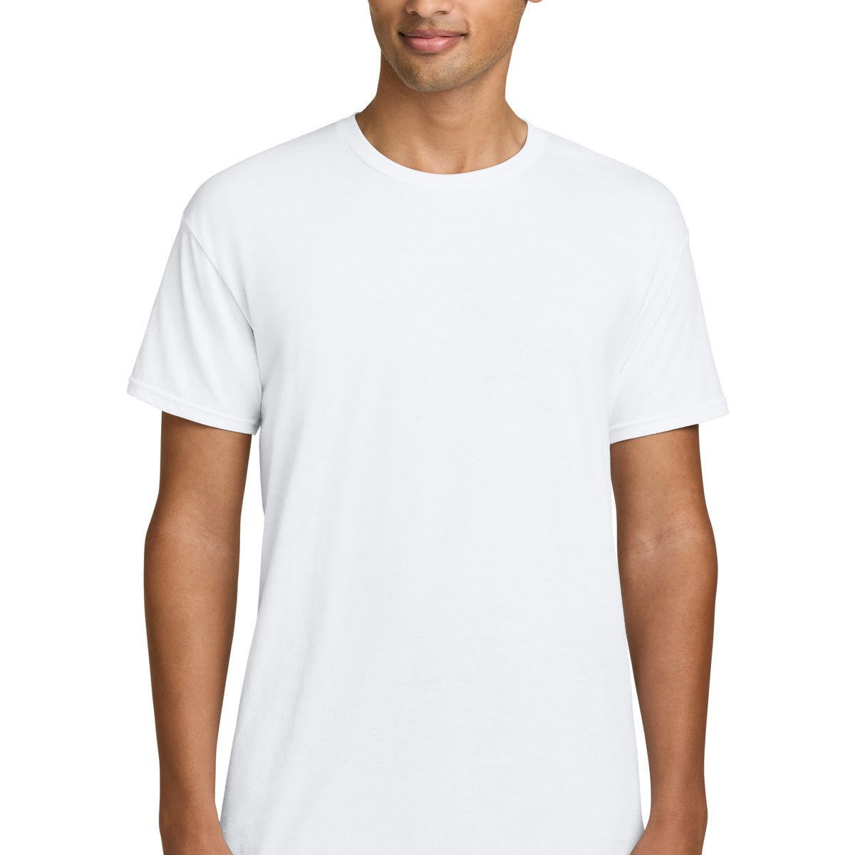 Custom printed Gildan Light Cotton T-Shirt