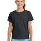 Custom printed Gildan Youth Light Cotton T-Shirt – Dark Grey Heather