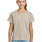 Custom printed Gildan Youth Light Cotton T-Shirt – Sand