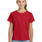 Custom printed Gildan Youth Light Cotton T-Shirt – Red