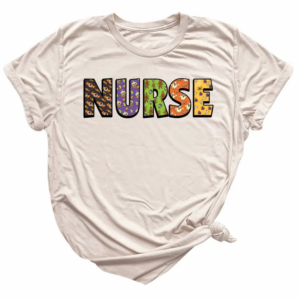 Halloween Nurse DTF Transfer – Spooky Nurse Ready to Press Heat Transfer - DTF NOVA - Ready DTF Transfers - NOVA DTF