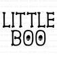Mummy, Daddy, Middle Boo, Little Boo – Family Halloween DTF Transfers | Ready to Press Heat Transfers