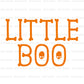 Mummy, Daddy, Middle Boo, Little Boo – Family Halloween DTF Transfers | Ready to Press Heat Transfers