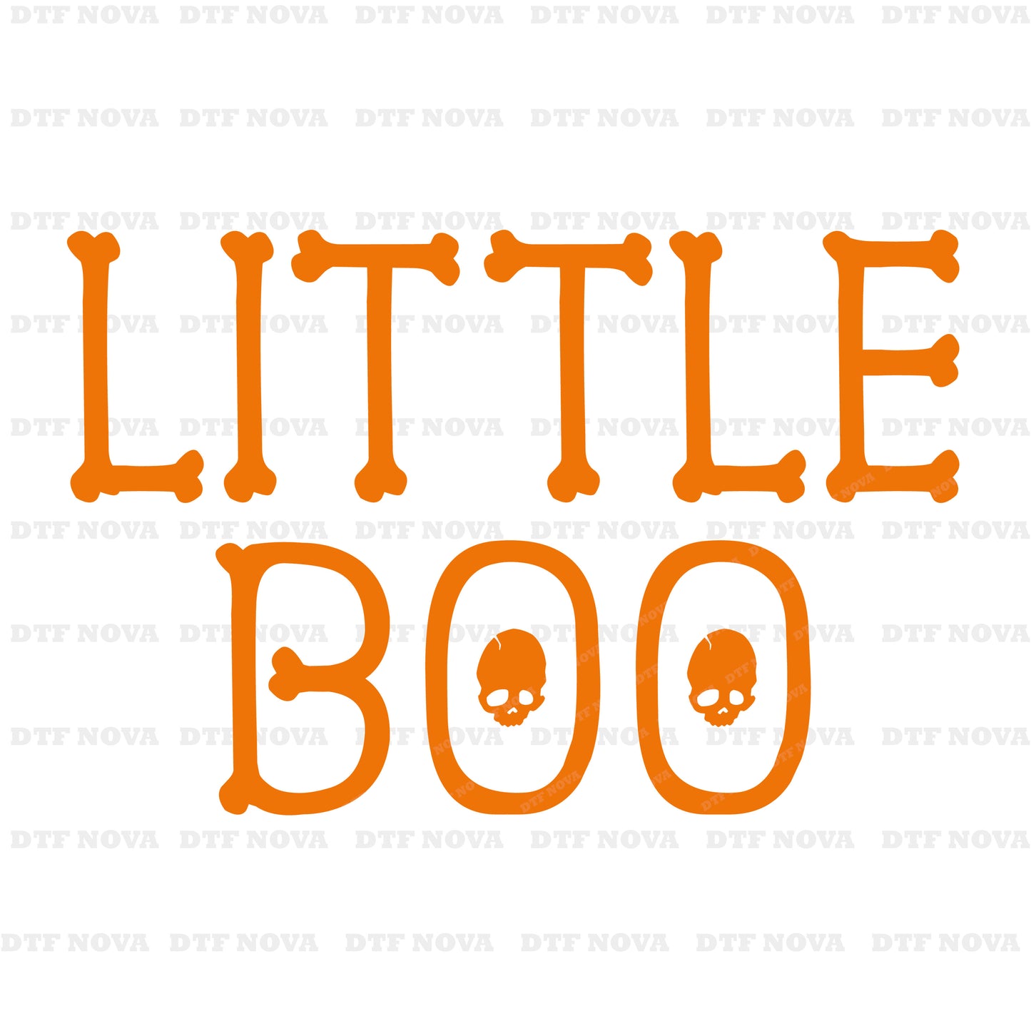 Mummy, Daddy, Middle Boo, Little Boo – Family Halloween DTF Transfers | Ready to Press Heat Transfers
