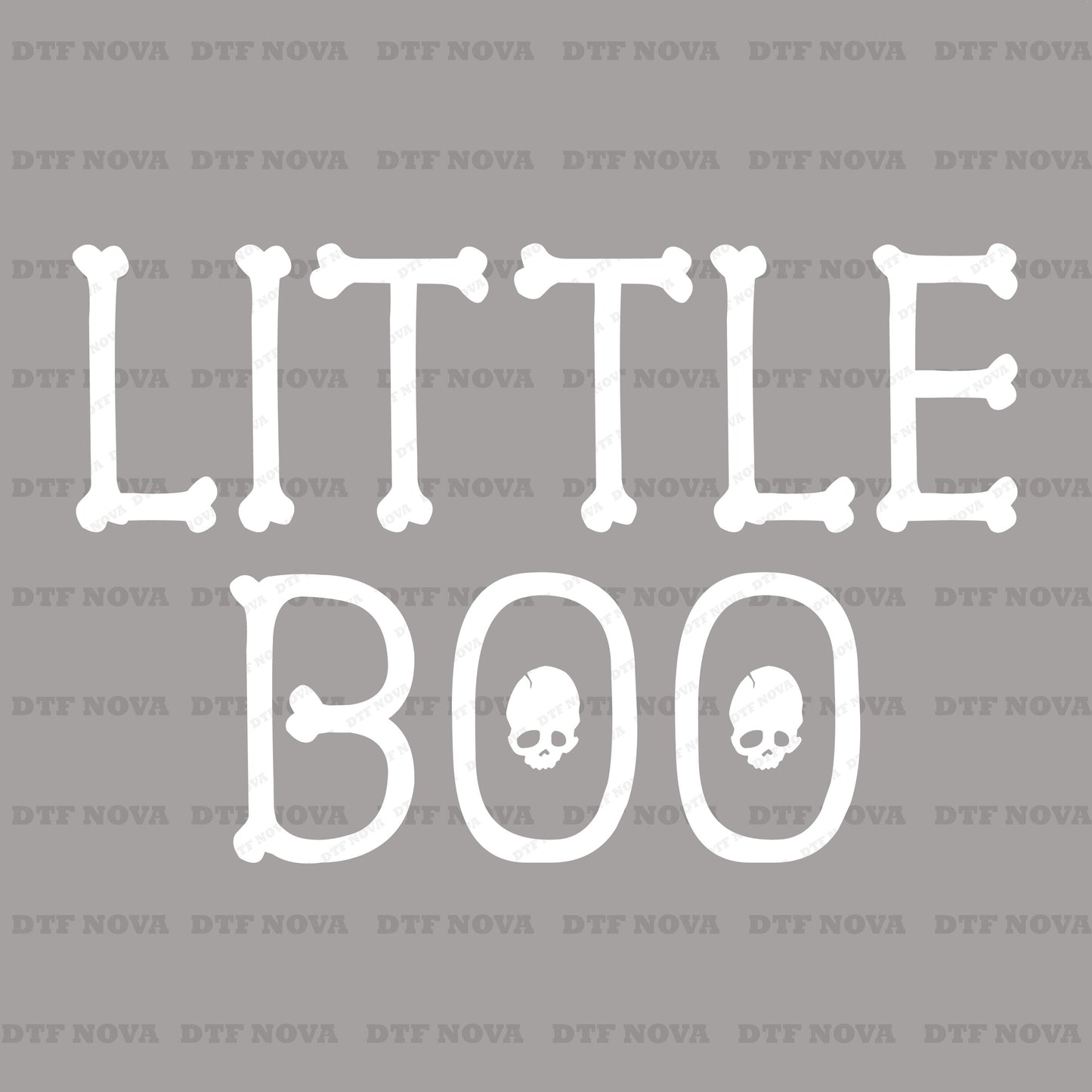 Mummy, Daddy, Middle Boo, Little Boo – Family Halloween DTF Transfers | Ready to Press Heat Transfers