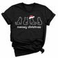 Meowy Christmas Cat DTF Transfer – Ready to Press Heat Transfers - DTF NOVA - Ready DTF Transfers - NOVA DTF