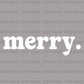 Merry Christmas DTF Transfer 2025 – Holiday Matching Group Ready to Press - DTF NOVA