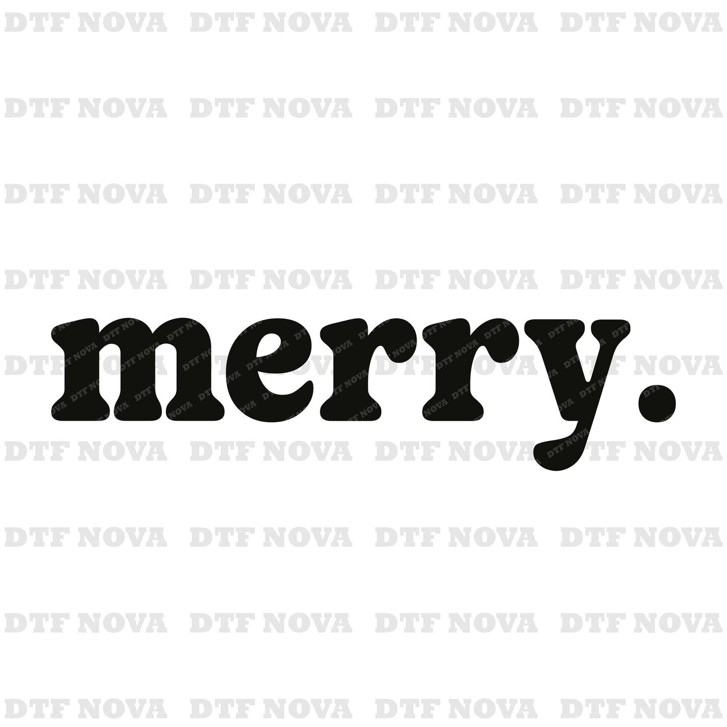 Merry Christmas DTF Transfer 2025 – Holiday Matching Group Ready to Press - DTF NOVA