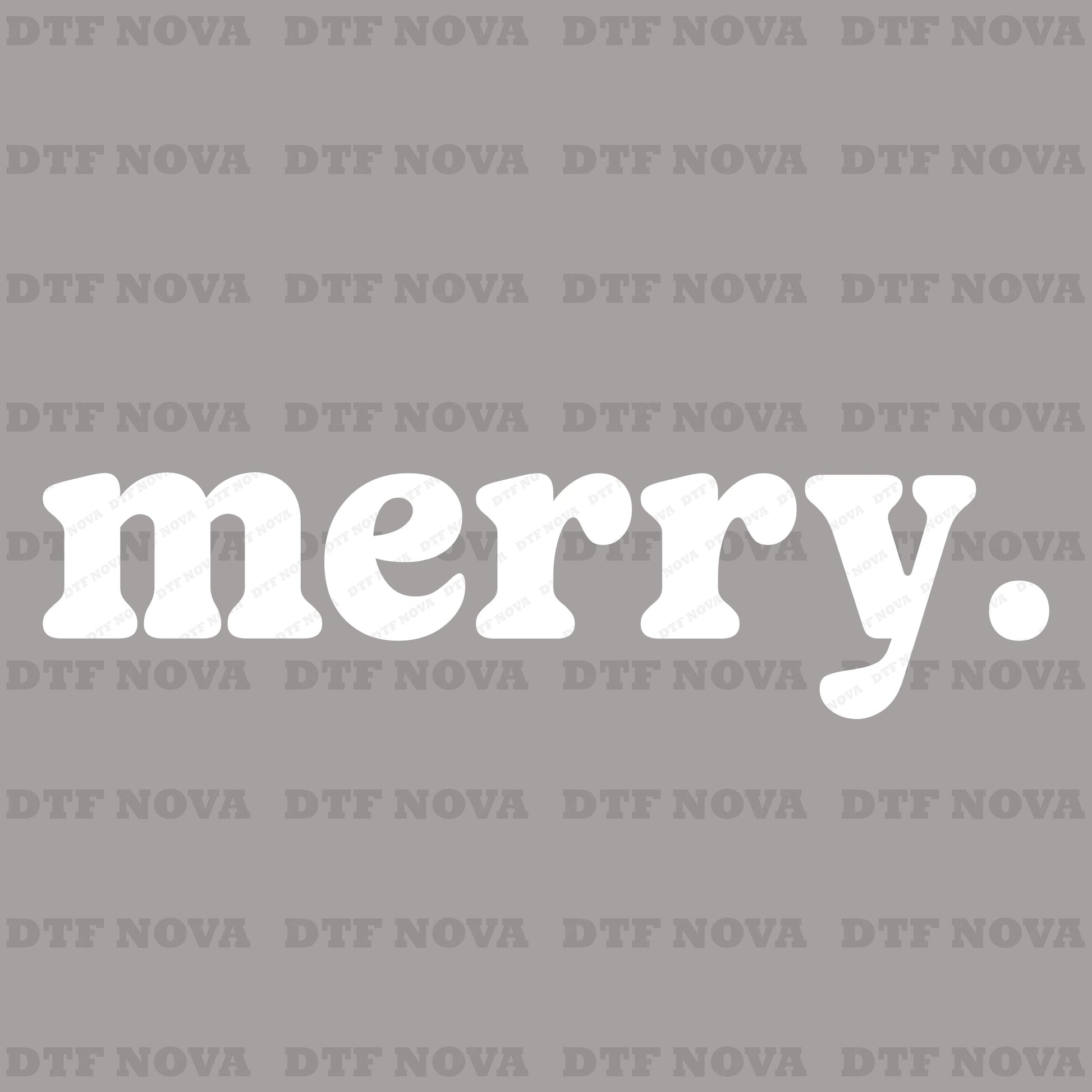 Merry Christmas DTF Transfer 2025 – Holiday Matching Group Ready to Press - DTF NOVA