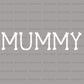Mummy, Daddy, Middle Boo, Little Boo – Family Halloween DTF Transfers | Ready to Press Heat Transfers