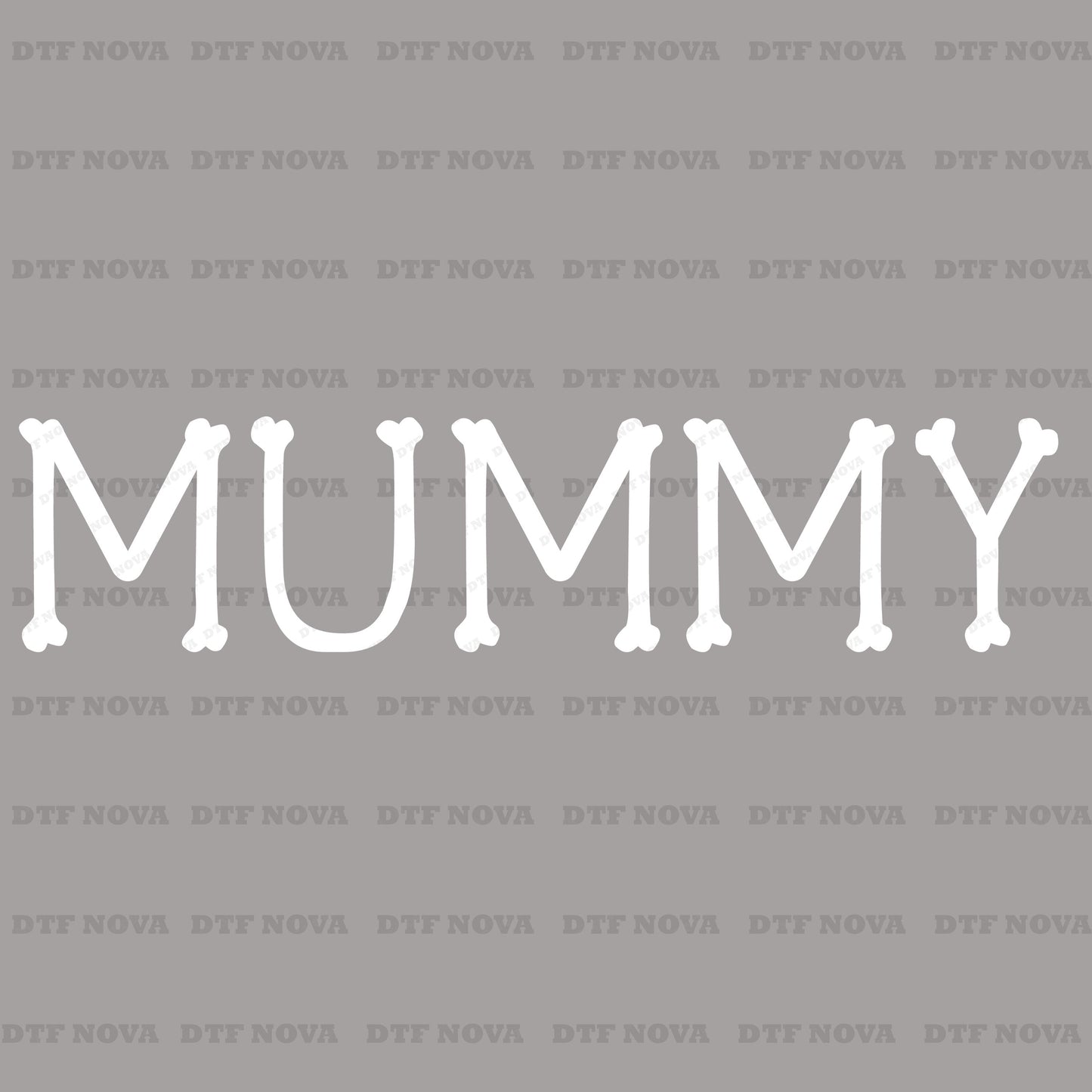 Mummy, Daddy, Middle Boo, Little Boo – Family Halloween DTF Transfers | Ready to Press Heat Transfers - DTF NOVA