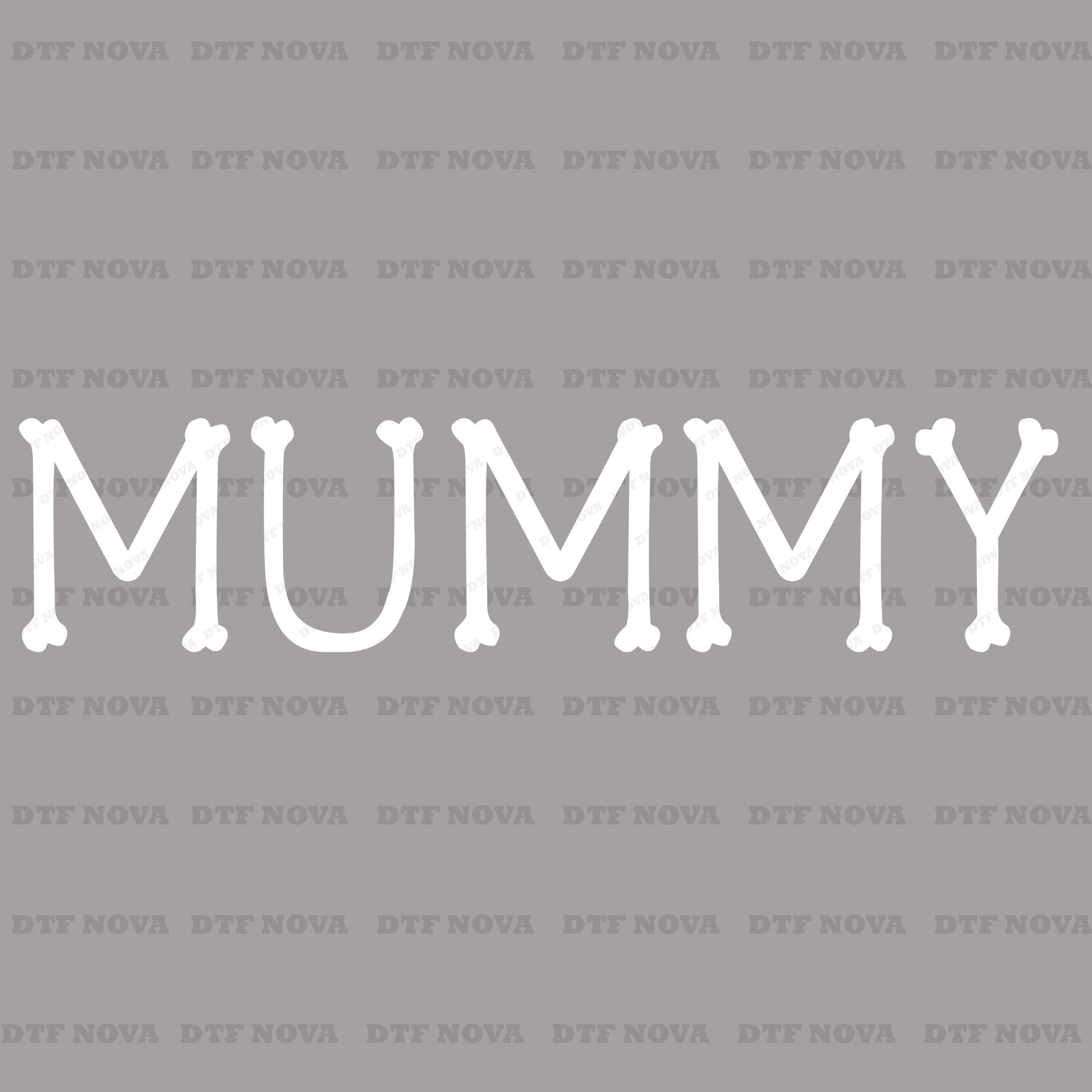 Mummy, Daddy, Middle Boo, Little Boo – Family Halloween DTF Transfers | Ready to Press Heat Transfers - DTF NOVA