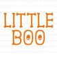 Mummy, Daddy, Middle Boo, Little Boo – Family Halloween DTF Transfers | Ready to Press Heat Transfers - DTF NOVA