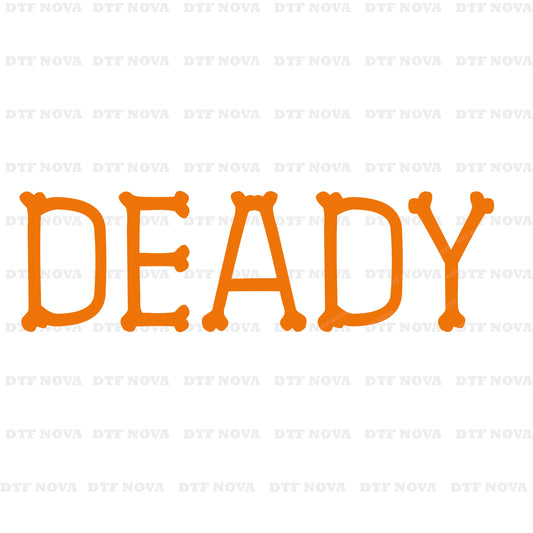 Mummy, Daddy, Middle Boo, Little Boo – Family Halloween DTF Transfers | Ready to Press Heat Transfers - DTF NOVA