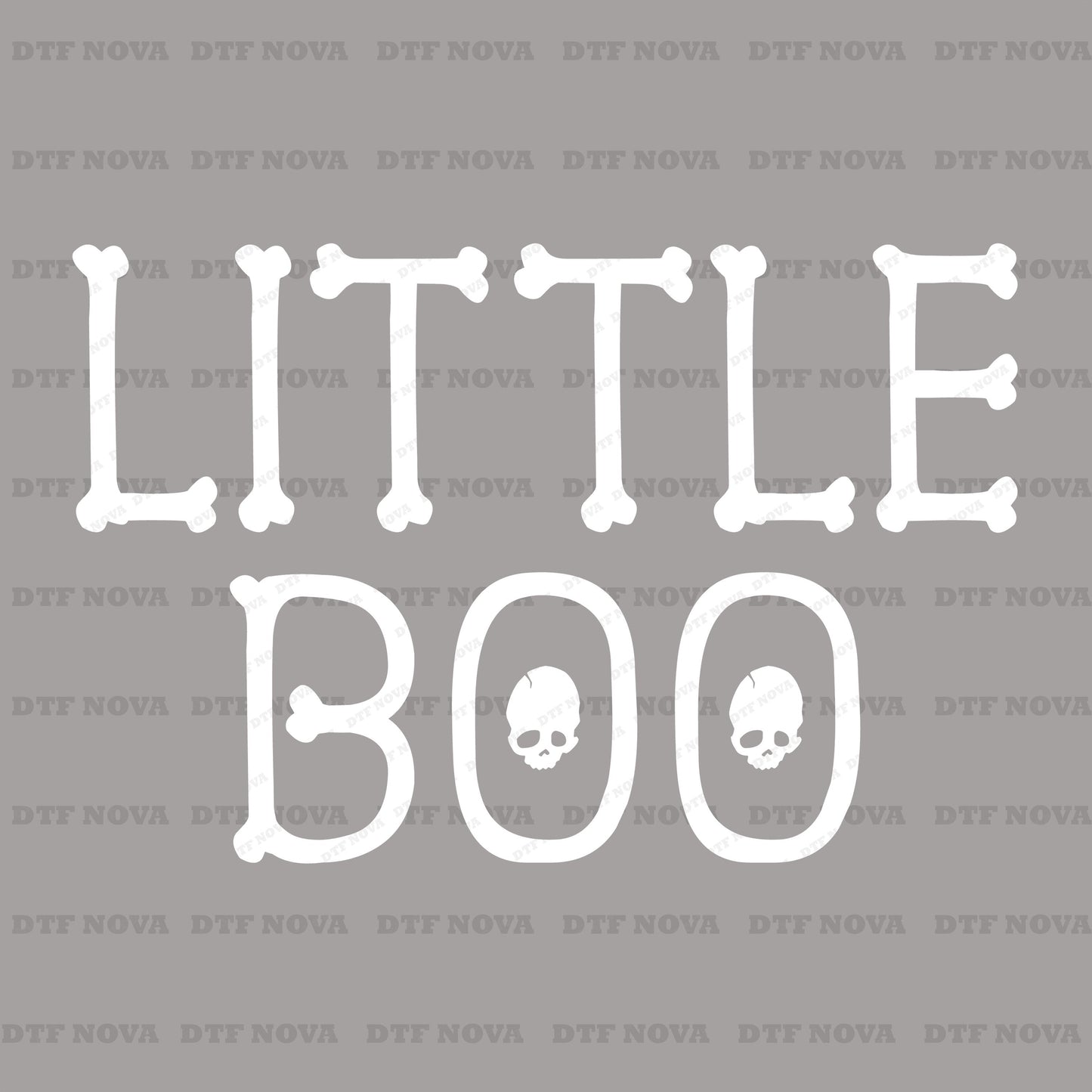 Mummy, Daddy, Middle Boo, Little Boo – Family Halloween DTF Transfers | Ready to Press Heat Transfers - DTF NOVA