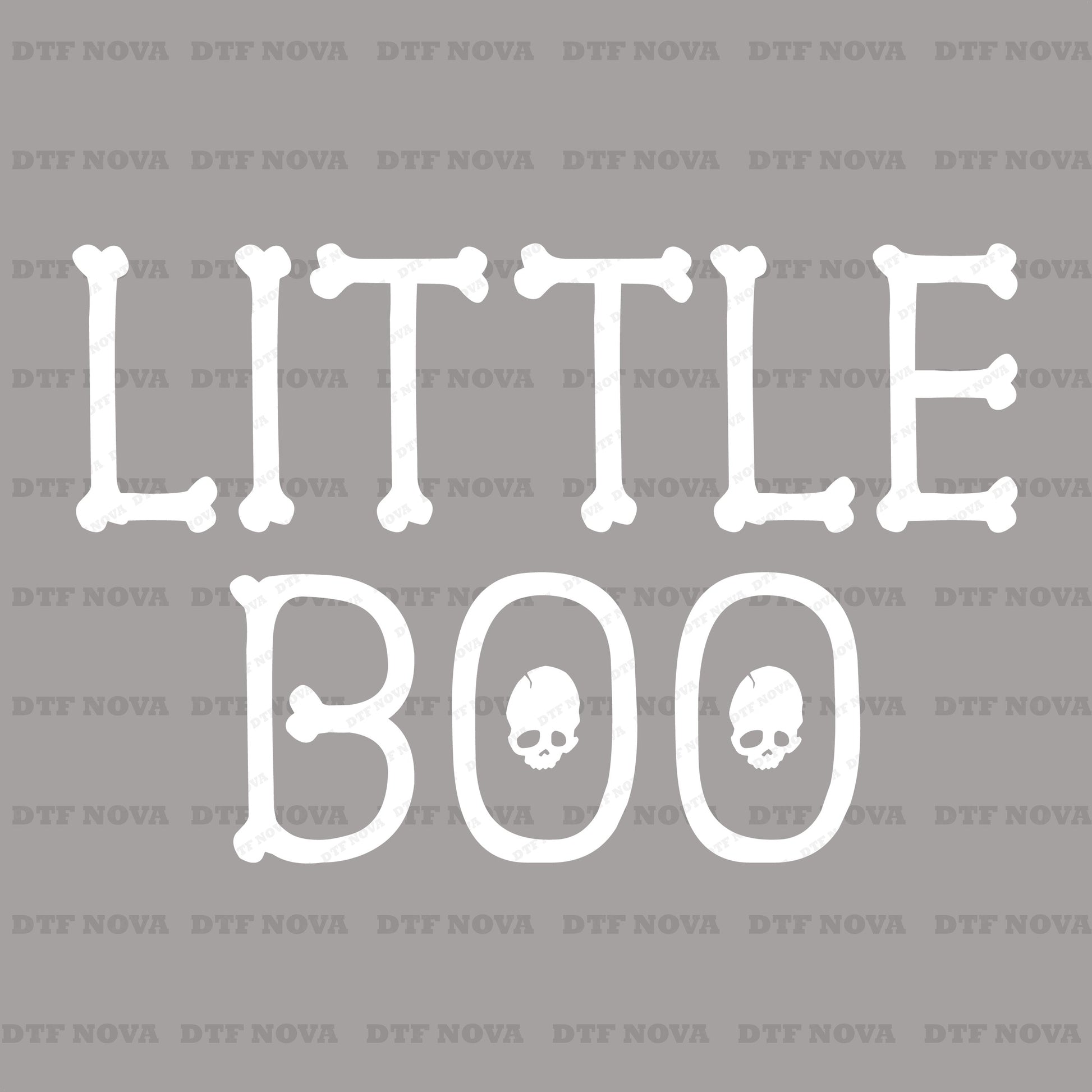 Mummy, Daddy, Middle Boo, Little Boo – Family Halloween DTF Transfers | Ready to Press Heat Transfers - DTF NOVA