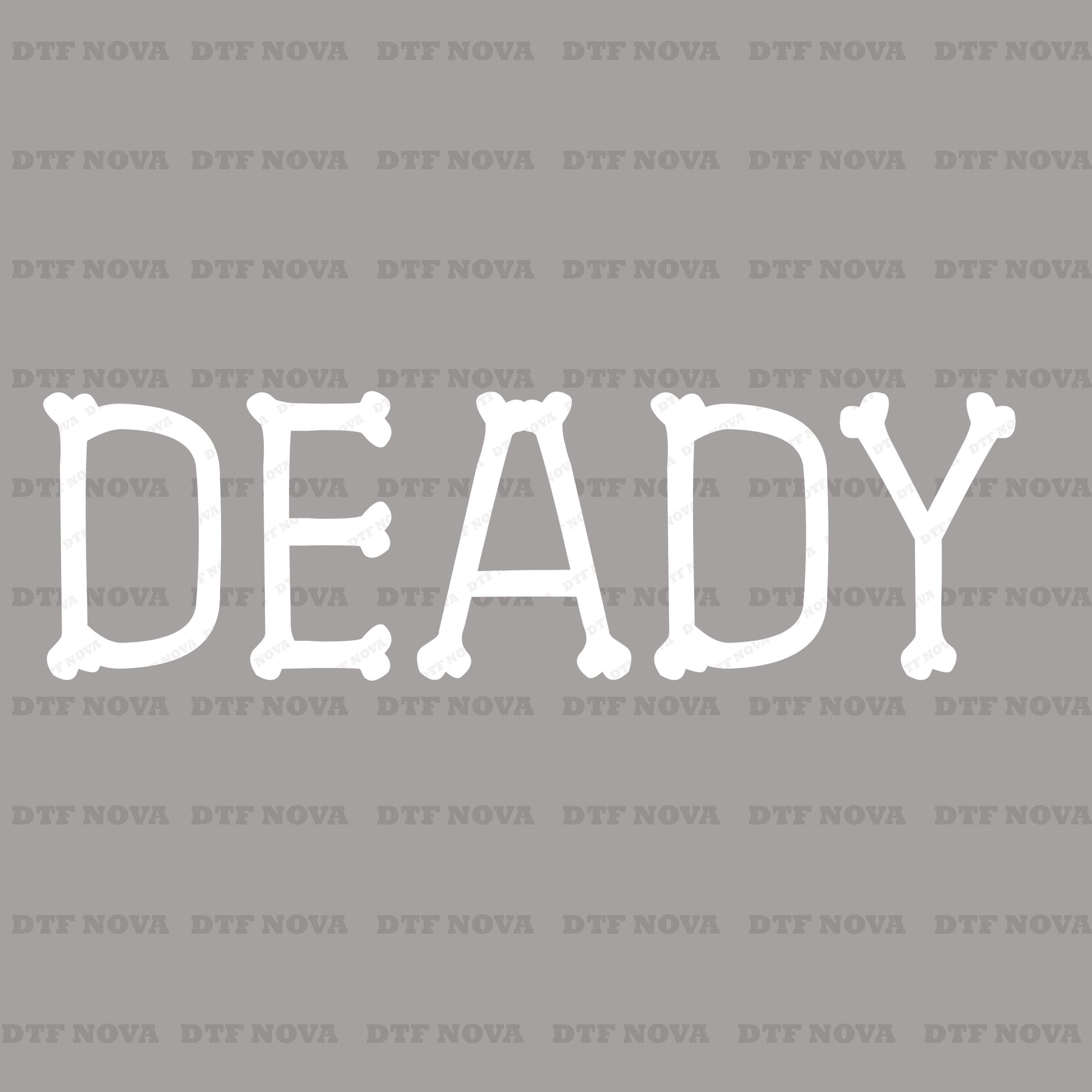 Mummy, Daddy, Middle Boo, Little Boo – Family Halloween DTF Transfers | Ready to Press Heat Transfers - DTF NOVA