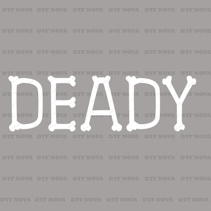 Mummy, Daddy, Middle Boo, Little Boo – Family Halloween DTF Transfers | Ready to Press Heat Transfers - DTF NOVA