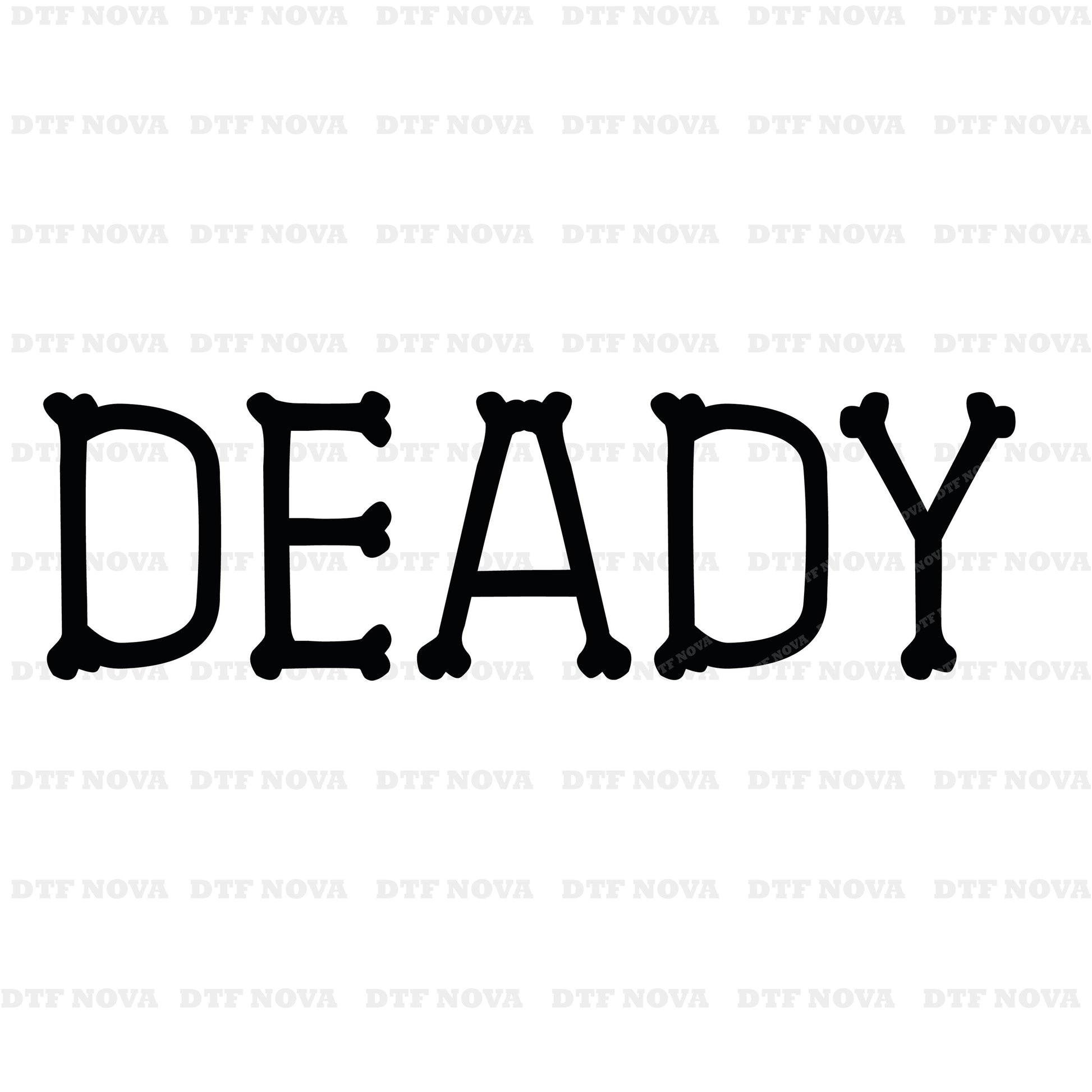 Mummy, Daddy, Middle Boo, Little Boo – Family Halloween DTF Transfers | Ready to Press Heat Transfers - DTF NOVA