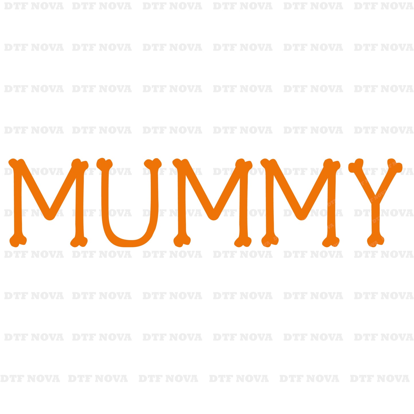 Mummy, Daddy, Middle Boo, Little Boo – Family Halloween DTF Transfers | Ready to Press Heat Transfers - DTF NOVA