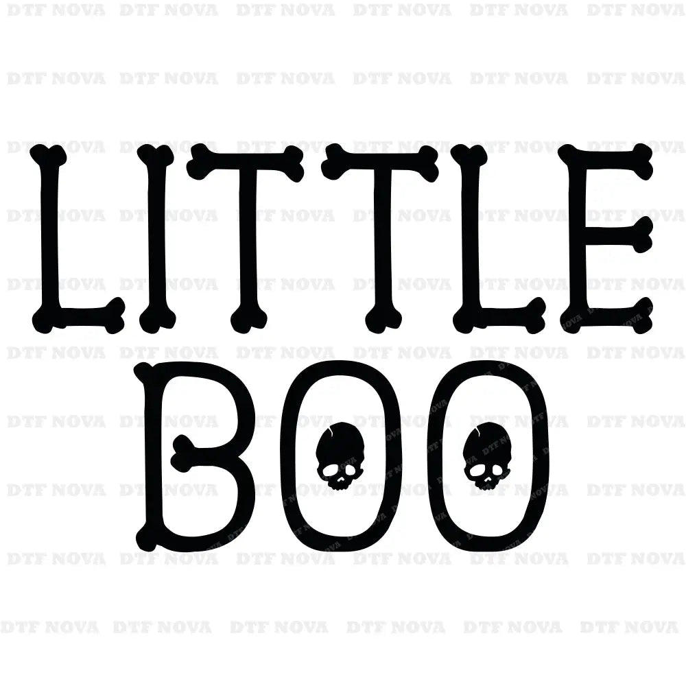 Mummy, Daddy, Middle Boo, Little Boo – Family Halloween DTF Transfers | Ready to Press Heat Transfers - DTF NOVA - Ready DTF Transfers - NOVA DTF