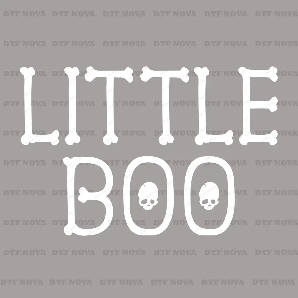 Mummy, Daddy, Middle Boo, Little Boo – Family Halloween DTF Transfers | Ready to Press Heat Transfers - DTF NOVA - Ready DTF Transfers - NOVA DTF