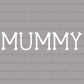 Mummy, Daddy, Middle Boo, Little Boo – Family Halloween DTF Transfers | Ready to Press Heat Transfers - DTF NOVA - Ready DTF Transfers - NOVA DTF
