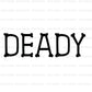 Mummy, Daddy, Middle Boo, Little Boo – Family Halloween DTF Transfers | Ready to Press Heat Transfers - DTF NOVA - Ready DTF Transfers - NOVA DTF