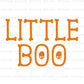 Mummy, Daddy, Middle Boo, Little Boo – Family Halloween DTF Transfers | Ready to Press Heat Transfers - DTF NOVA - Ready DTF Transfers - NOVA DTF