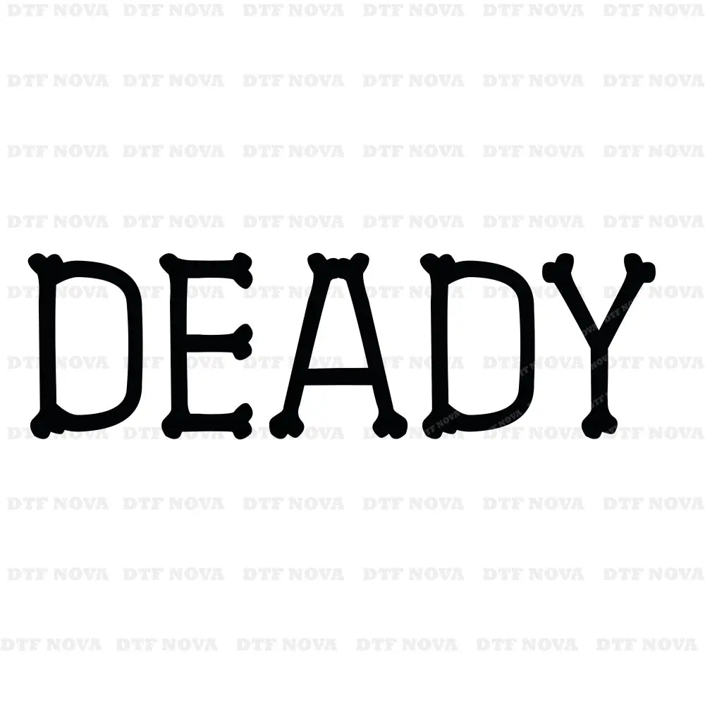 Mummy, Daddy, Middle Boo, Little Boo – Family Halloween DTF Transfers | Ready to Press Heat Transfers - DTF NOVA