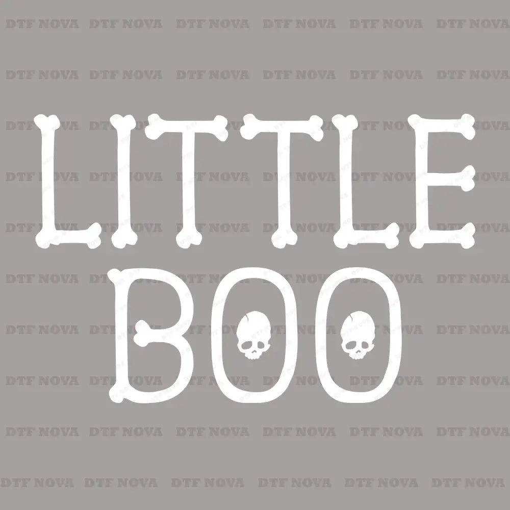 Mummy, Daddy, Middle Boo, Little Boo – Family Halloween DTF Transfers | Ready to Press Heat Transfers - DTF NOVA