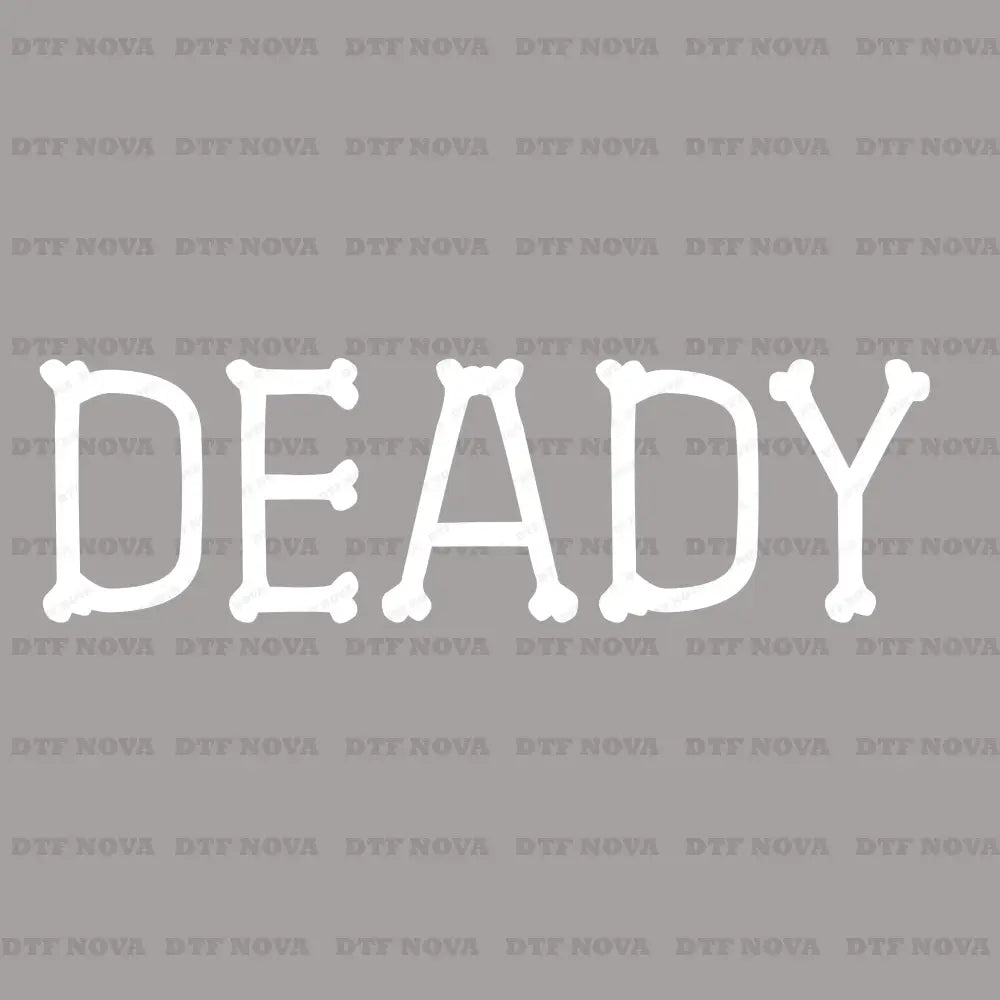 Mummy, Daddy, Middle Boo, Little Boo – Family Halloween DTF Transfers | Ready to Press Heat Transfers - DTF NOVA