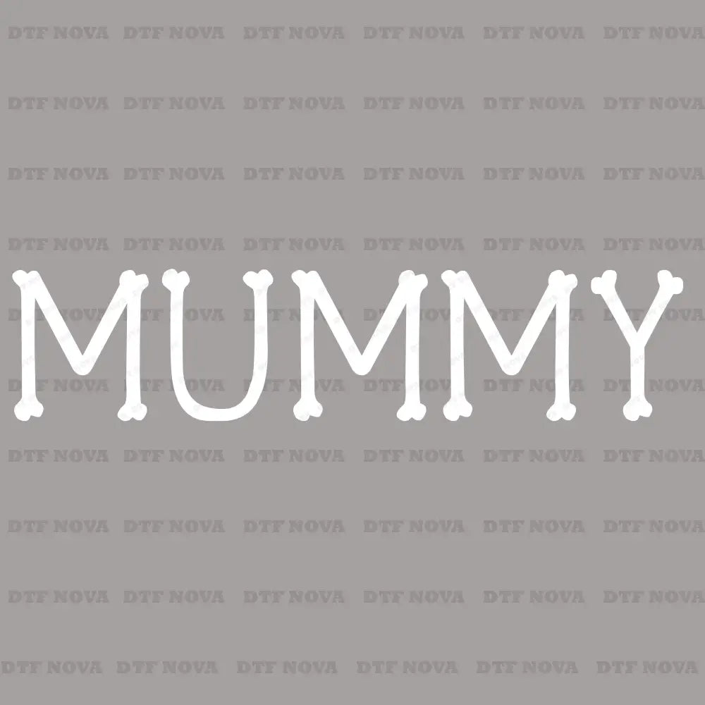 Mummy, Daddy, Middle Boo, Little Boo – Family Halloween DTF Transfers | Ready to Press Heat Transfers - DTF NOVA