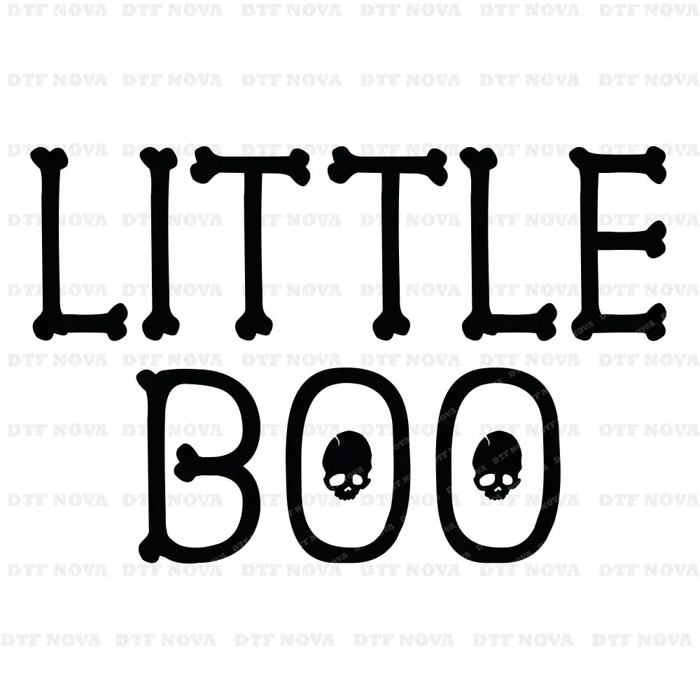 Mummy, Daddy, Middle Boo, Little Boo – Family Halloween DTF Transfers | Ready to Press Heat Transfers - DTF NOVA