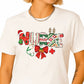 Nurse Christmas DTF Transfer – Holiday Nursing Shirt Ready to Press - DTF NOVA - Ready DTF Transfers - NOVA DTF