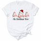 Oh Christmas Tree Cake DTF Transfer – Cute Holiday DTF Ready to Press - DTF NOVA
