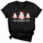 Oh Christmas Tree Cake DTF Transfer – Cute Holiday DTF Ready to Press - DTF NOVA