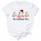 Oh Christmas Tree Cake DTF Transfer – Cute Holiday DTF Ready to Press - DTF NOVA - Ready DTF Transfers - NOVA DTF