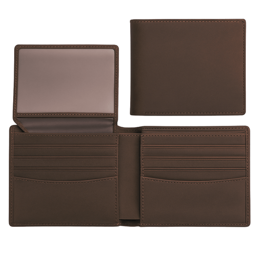 Personalized RFID Leather Wallet - DTF NOVA - DTF NOVA