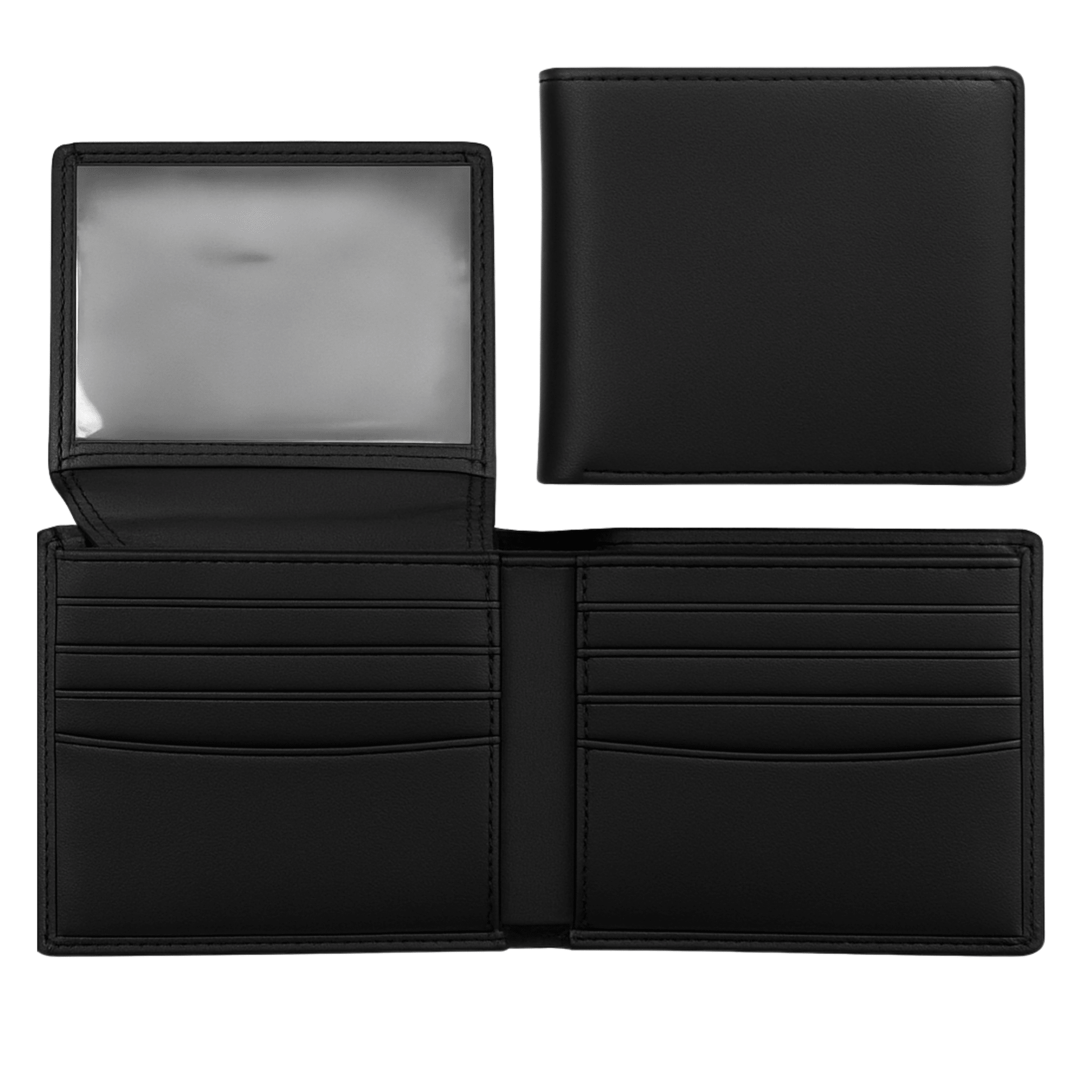 Personalized RFID Leather Wallet - DTF NOVA - DTF NOVA
